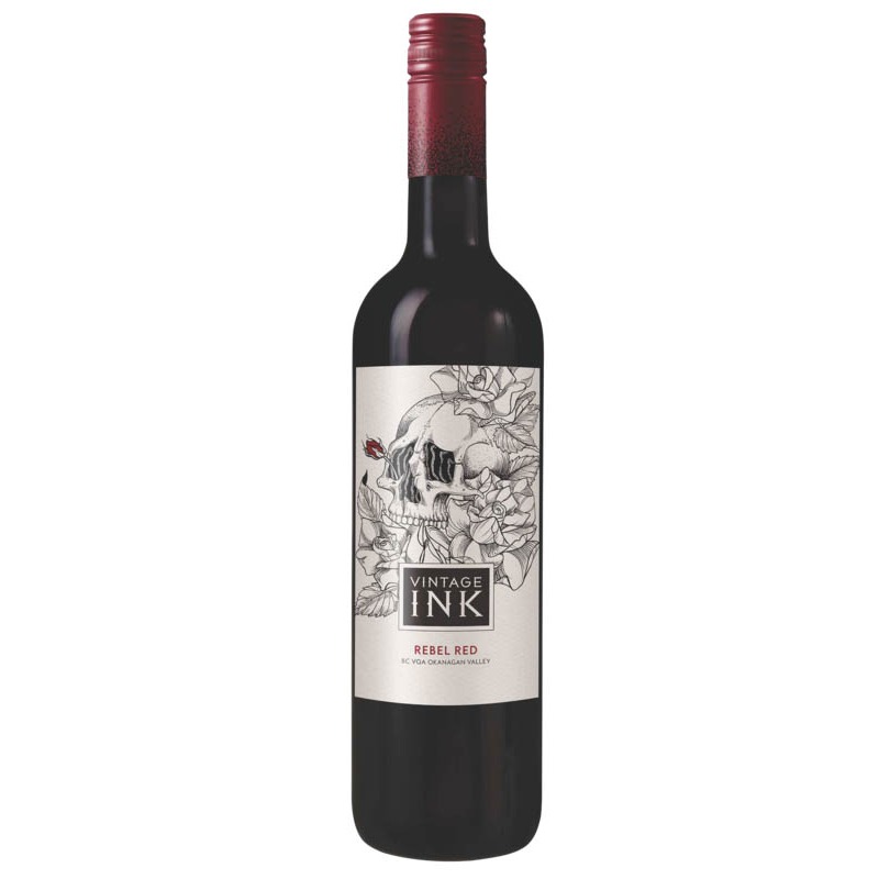 Vintage Ink Rebel Red Vqa